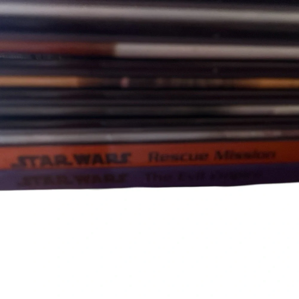 Star Wars Electronic 6 book electronic reader-works fine!